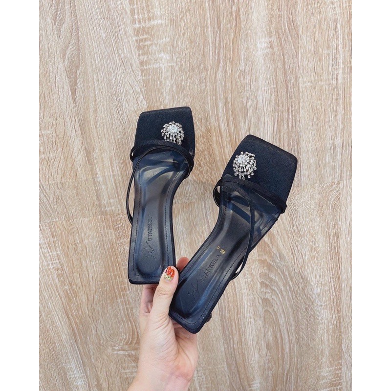 DÉP GUỐC NGÓN ĐÍNH HOA GÓT DẸT 5P