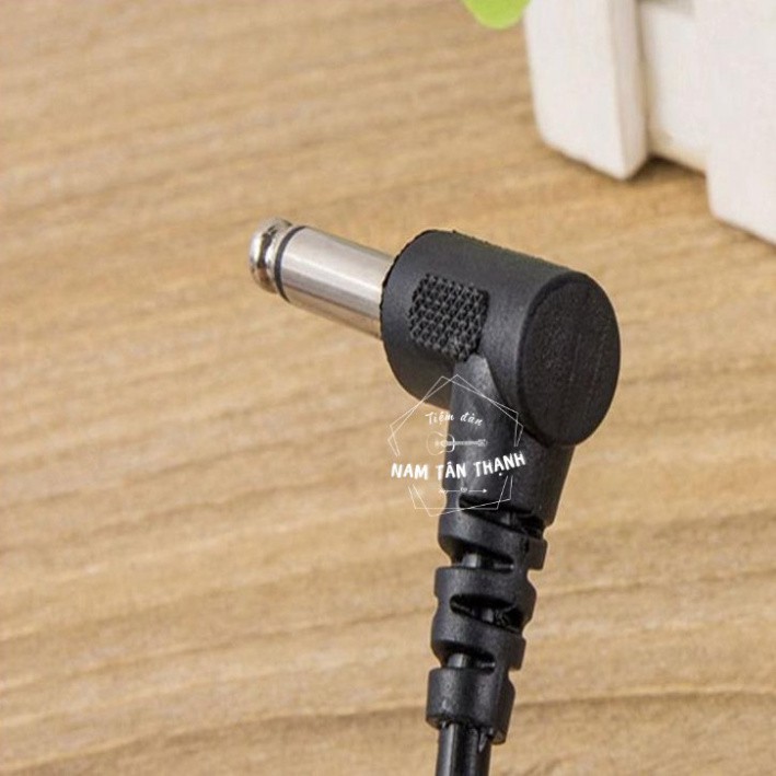 Dây Jack cắm đàn [ TẶNG PICK FENDER ]  GUITAR-GUITAR ĐIỆN 3m cao cấp