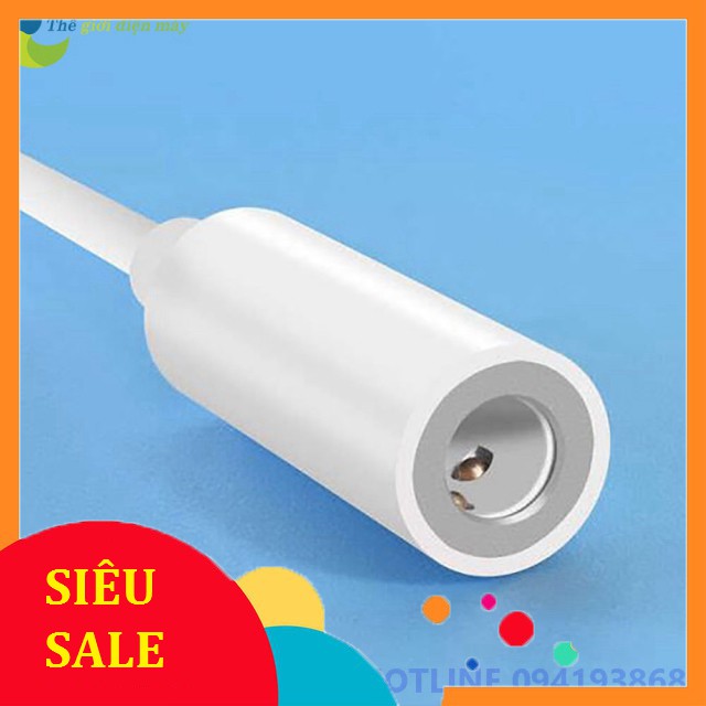 [SiêuRẻ] Cáp chuyển đổi Lightning sang 3.5mm Xiaomi ZMI AL810 Lightning to jack 3.5mm Audio chuẩn MFI - Shop Thế Giới Đi