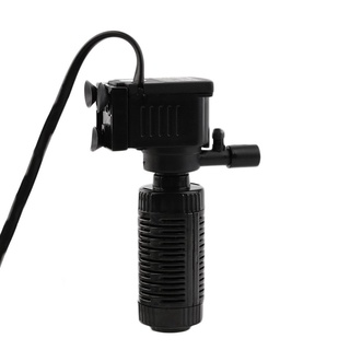 Máy Bơm Lọc Nước Mini 3 Trong 1 Cho Bể Cá Đen