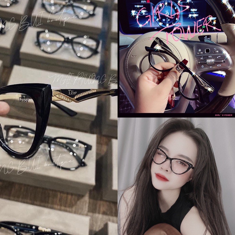 Kính mắt mèo nữ 💋