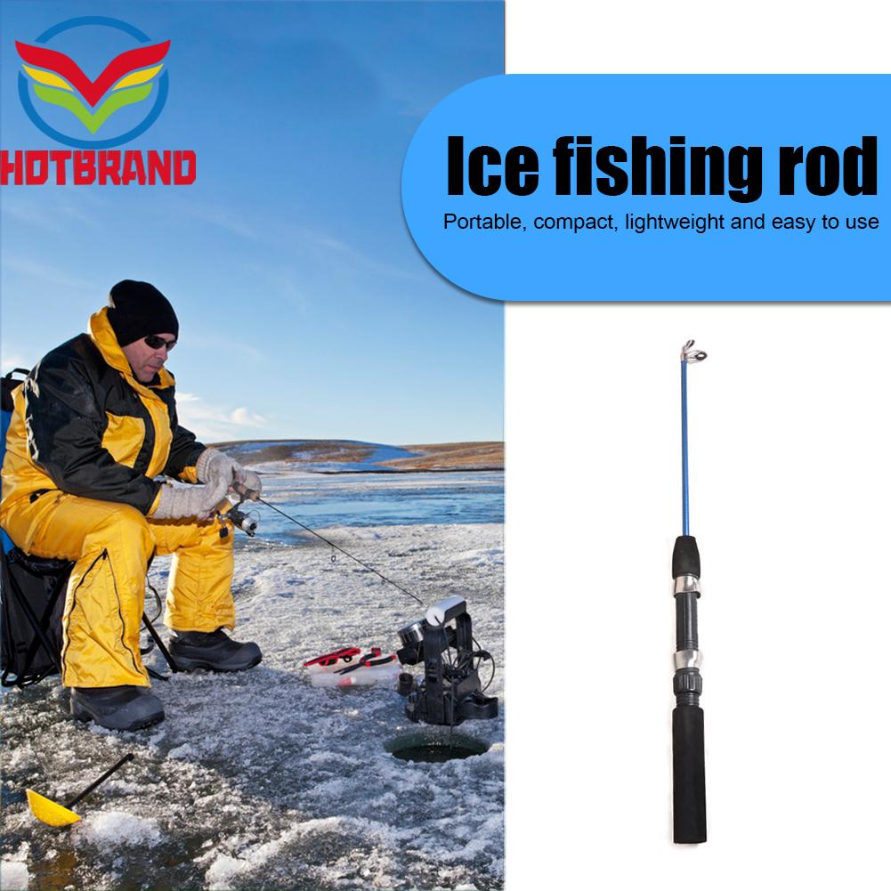 Cần Câu Cá Mùa Đông Mini Cho Hoạt Động Ngoài Trời