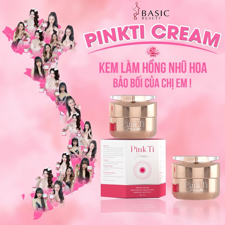 Kem Làm Hồng Nhũ Hoa, Kem Khử Thâm Vòng 1, Nách Bẹn Briar Pink Ti - Cam Kết Hiệu Quả Sau 7 Ngày Sử Dụng! Chính Hãng 100%