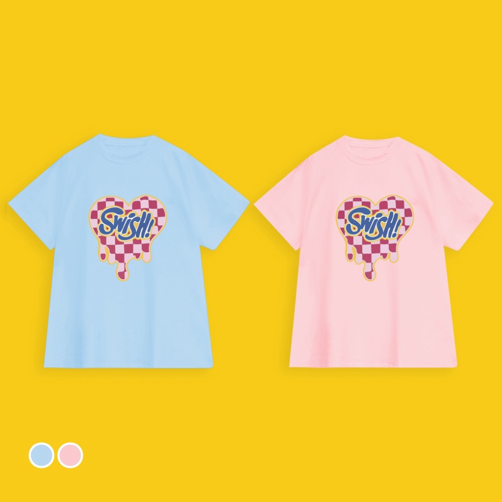 Áo thun unisex tay lỡ, áo thun form rộng ngắn tay unisex, thiết kế vải cotton mát mẻ, dành cho gia đình các cặp đôi | BigBuy360 - bigbuy360.vn