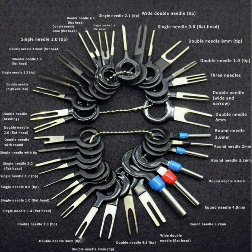 Bộ 36 Dụng Cụ Tháo Lắp Và Tháo Lắp Phích Cắm Dây Điện Cho Xe Hơi