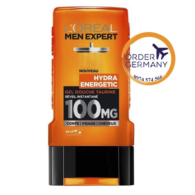 SỮA TẮM GỘI TOÀN THÂN L’OREAL MEN - SỮA TẮM GỘI TOÀN THÂN L’OREAL MEN EXPERT 5 IN 1 CHAI 300ML