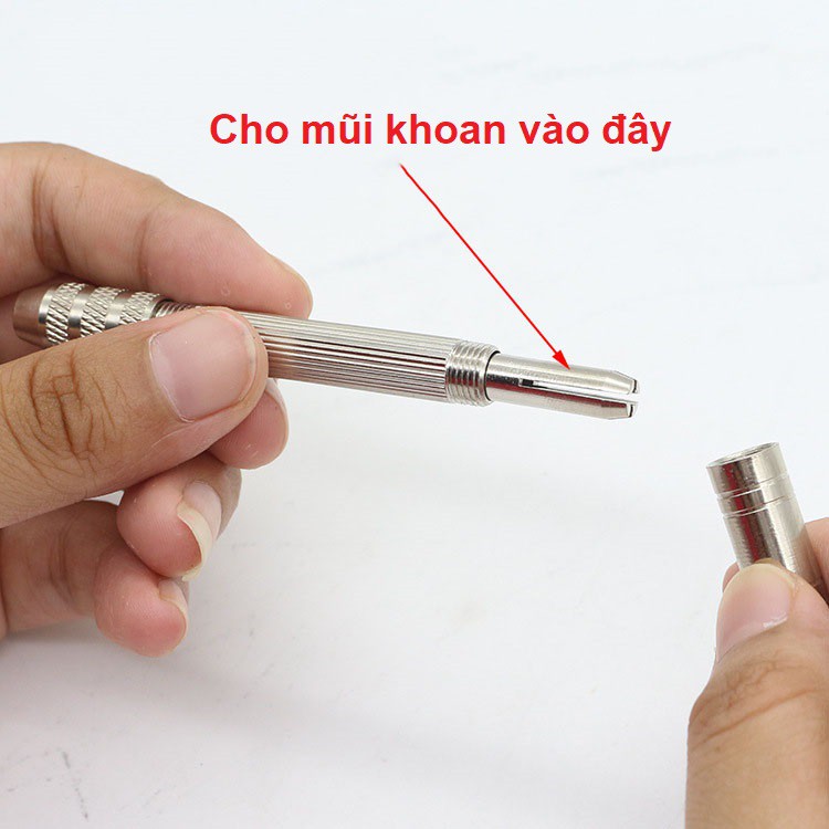 Khoan tay thủ công 0.5-3mm đa năng mini