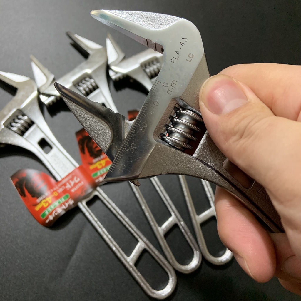 Mỏ Lết Nhật Đa Năng Fujiya FLA-43-F Cao Cấp Hàng Chính Hãng | Mezoha