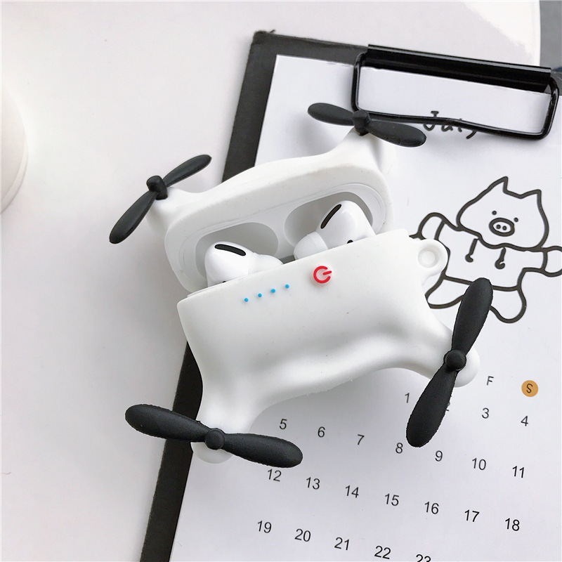 Vỏ Silicone Mềm In Hình Hoạt Hình Bảo Vệ Hộp Sạc Airpods Pro 1 2 3 12 11 I10 I9S I23