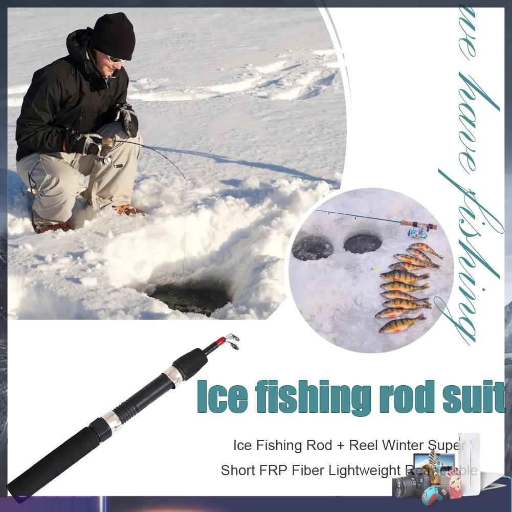 Cần câu cá trên băng có thể thu gọn