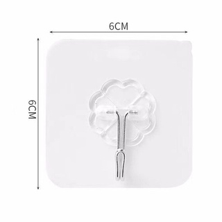 móc treo trong suốt đa năng (lẻ 1 chiếc)