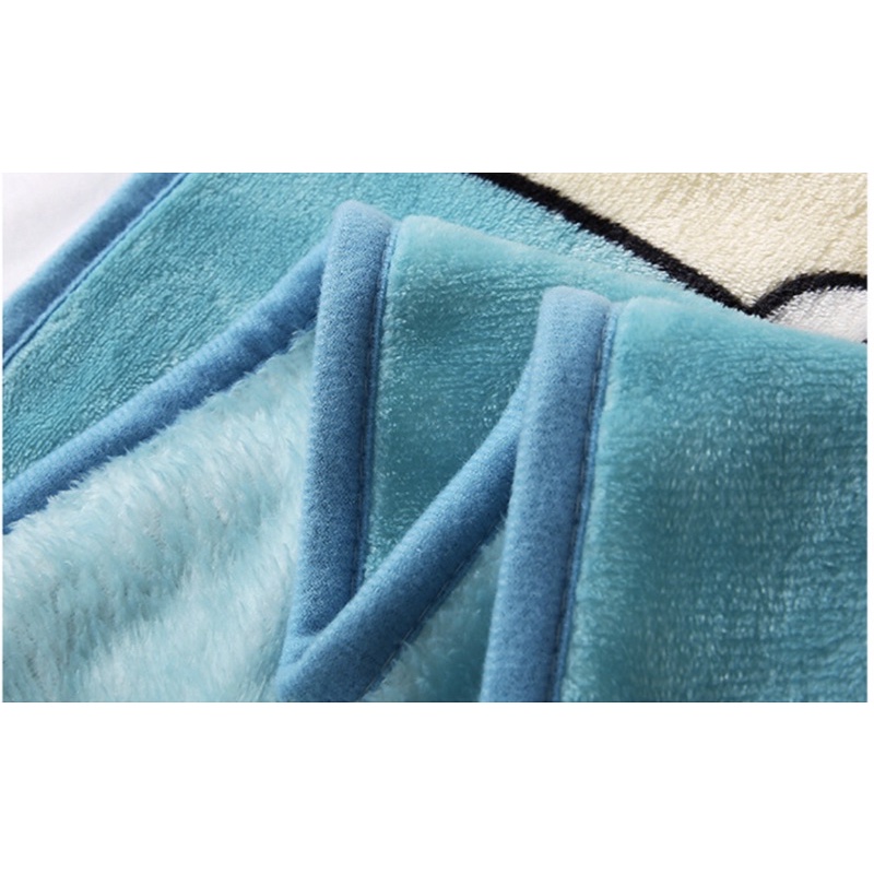 Chăn mền cho bé ❣️100x145cm❣️ Chăn mền lông nhung cực iu cực ấm