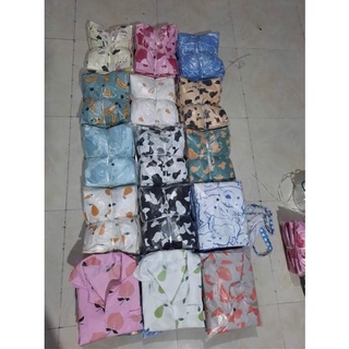 bộ pijama kate thái dài