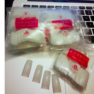 Móng nối đắp gel
