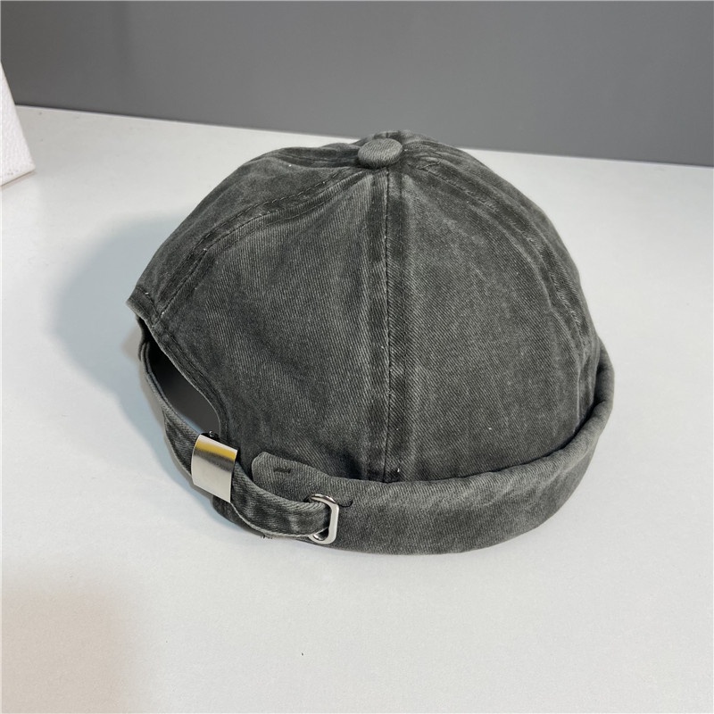 Mũ beret không vành phong cách thời trang Hong Kong cổ điển cho nam 19138