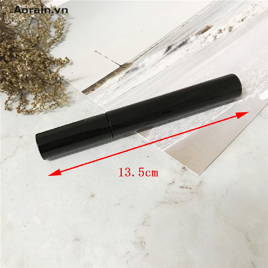 (Hàng Mới Về) mascara / mascara Màu Đen Có Nắp Đậy