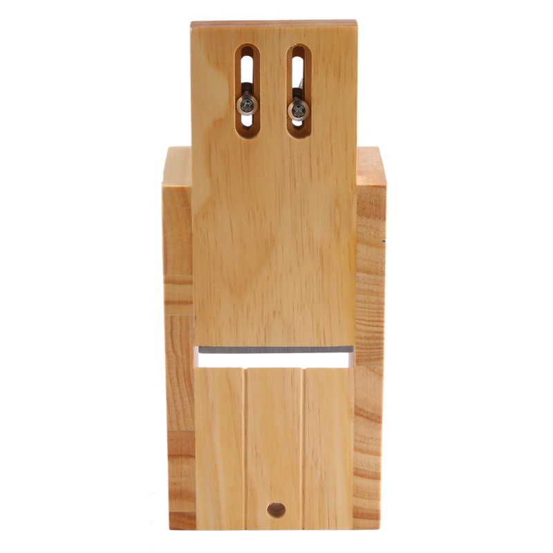 Dụng Cụ Cắt Xà Phòng Bằng Gỗ Thiết Kế Đơn Giản Đa Năng Tiện Dụng Diy