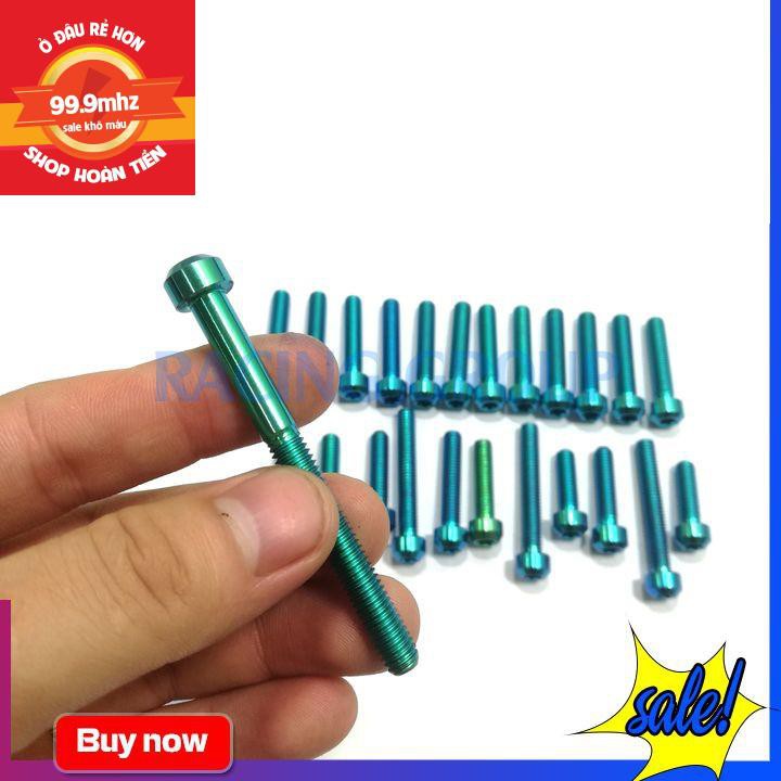 Bộ Ốc Lốc Máy Winner GR5 24 Con