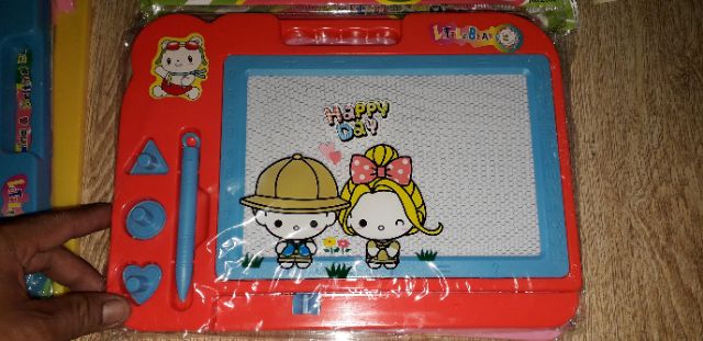 CÁI Bảng xóa để bé tập viết và vẽ ĐA năng bằng nhựa kích thước 32x22cm