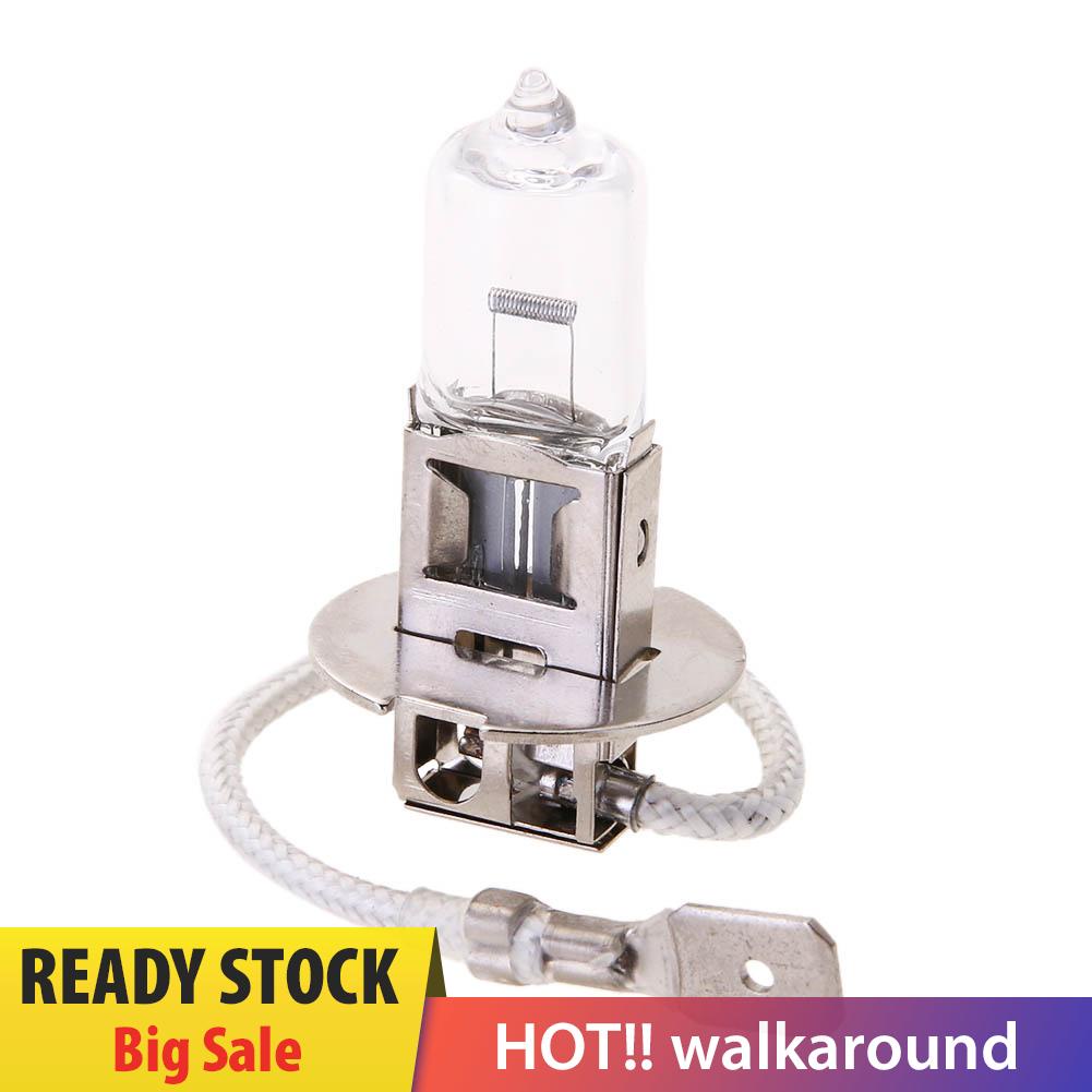 Đèn Pha Sương Mù Halogen H3 12V 55W Xenon Chất Lượng Cao Dành Cho Xe Hơi