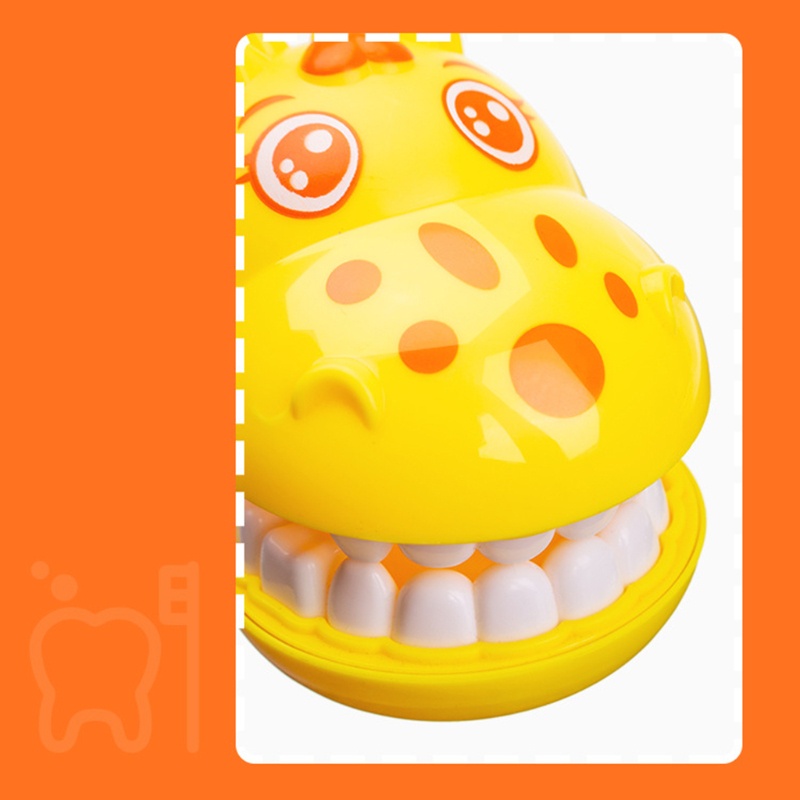 Mô Hình Hàm Răng Đồ Chơi Tương Tác Cho Ba Mẹ Và Bé