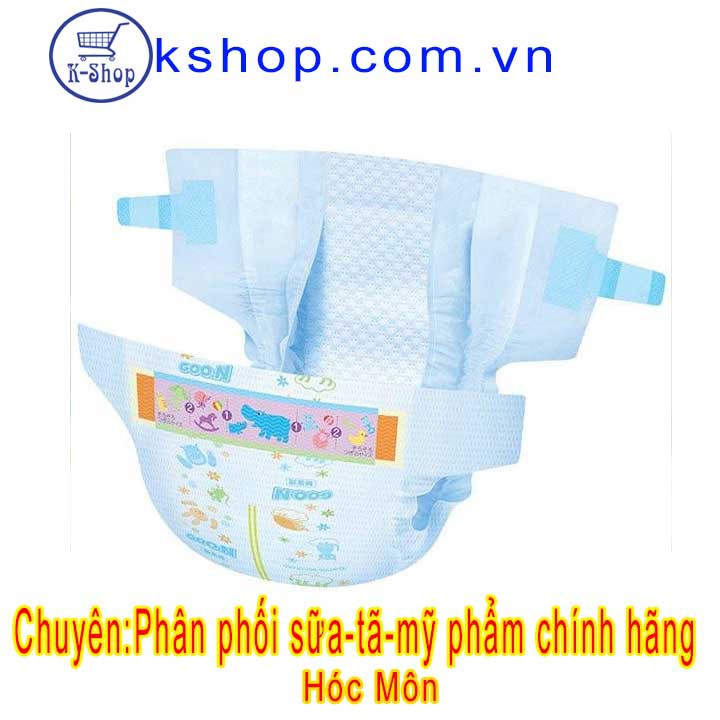 Tã Dán GooN Premium size M60 miếng Cho bé 7-12kg