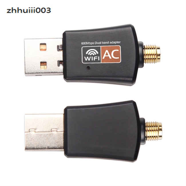 Usb Wifi Băng Tần Kép 600mbps 5ghz / 2.4ghz 802.11ac