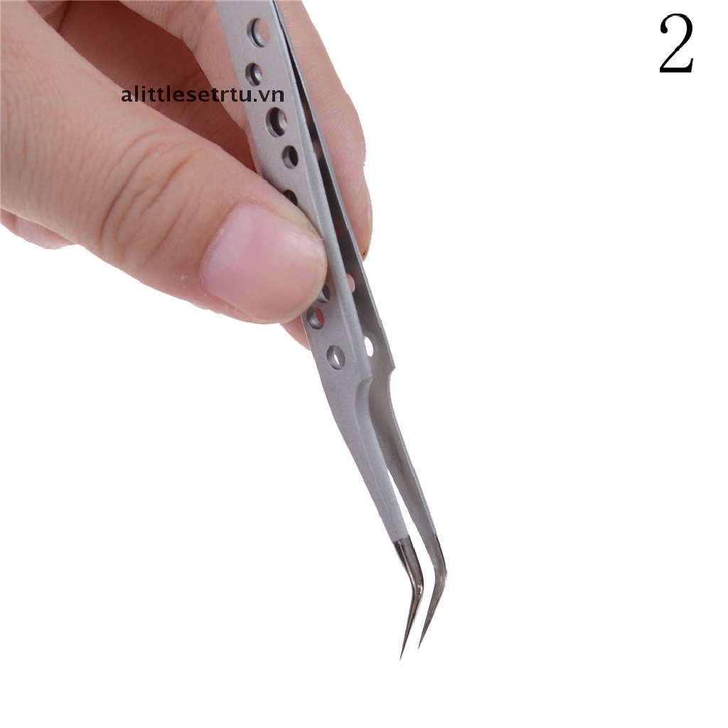 1 Nhíp Sửa Chữa Điện Tử Bằng Thép Không Gỉ Dày Cứng