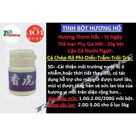 Hương liệu pha chế mồi câu 101 Đài Loan