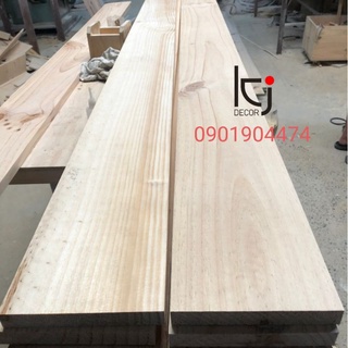 [KID028] - THANH GỖ THÔNG DÀI 80x13x1.4 CM LÁNG MỊN 4 MẶT