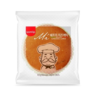 Bánh phô mai ông già samlip hàn quốc 105g - date 7/2023
