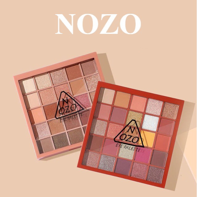 Bảng mắt 25 màu NOZO xinh xắn Eye Palette NOZO01 | BigBuy360 - bigbuy360.vn