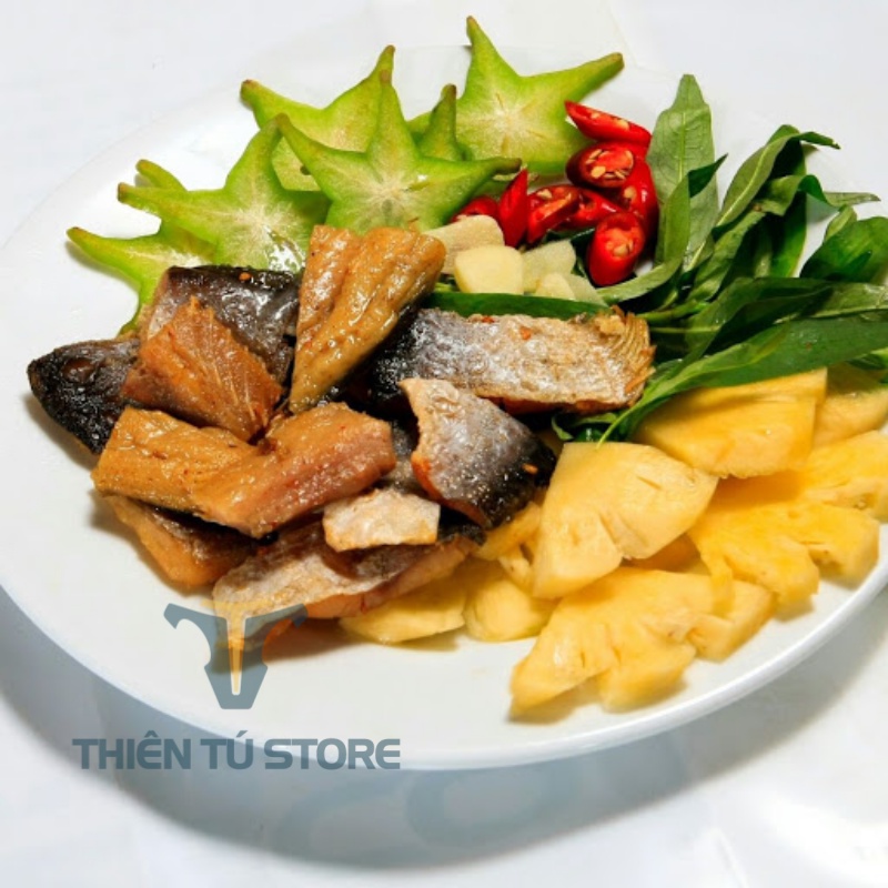 Khô cá tra phồng biển hồ , chất lượng hảo hạng thơm ngon chứa nhiều Omega3 tốt cho sức khỏe , hải sản khô Thiên Tú