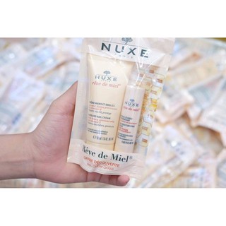 Set Kem Dưỡng Tay Và Son Dưỡng Dạng Thỏi NUXE REVE DE MIEL