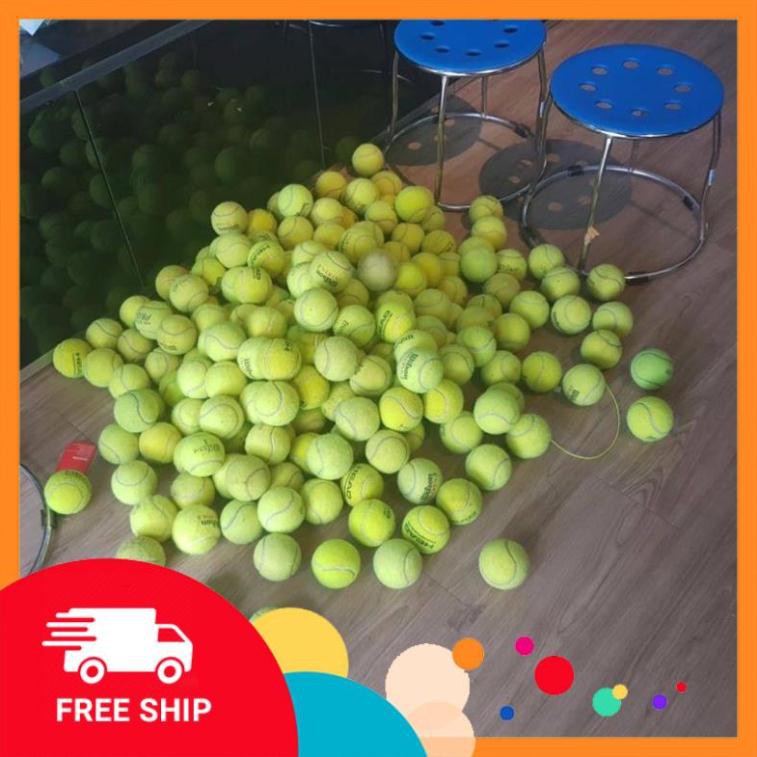 Bóng Tennis Cũ, Banh tennis cũ để tập luyện