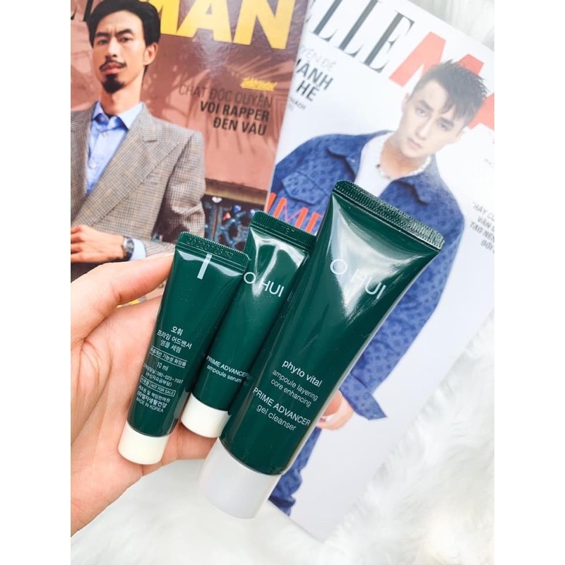 SET CUSHION OHUI KÈM 1 LÕI + SERUM + SỮA RỬA MẶT | BigBuy360 - bigbuy360.vn