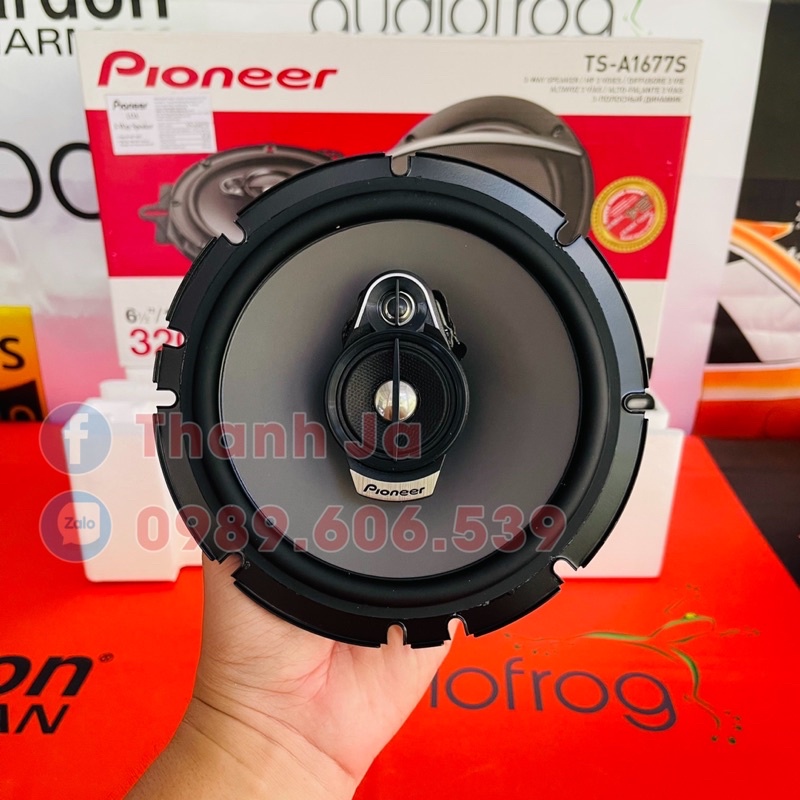 6 Loa Xe Hơi Pioneer TS A1600C, TS A1677S