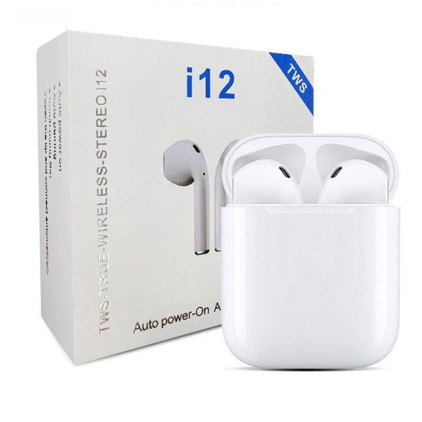 [HOT] Tai Nghe Bluetooth Inpods I12 TWS - Lỗi đổi mới trong vòng 30 ngày!