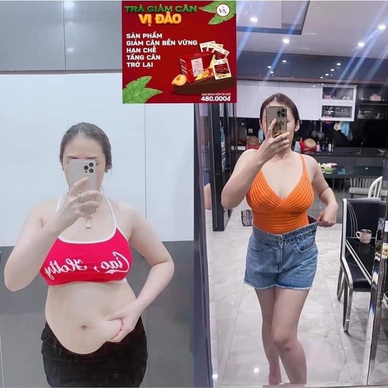 Trà GC Vị Đào Đông Anh chính hãng 15 gói