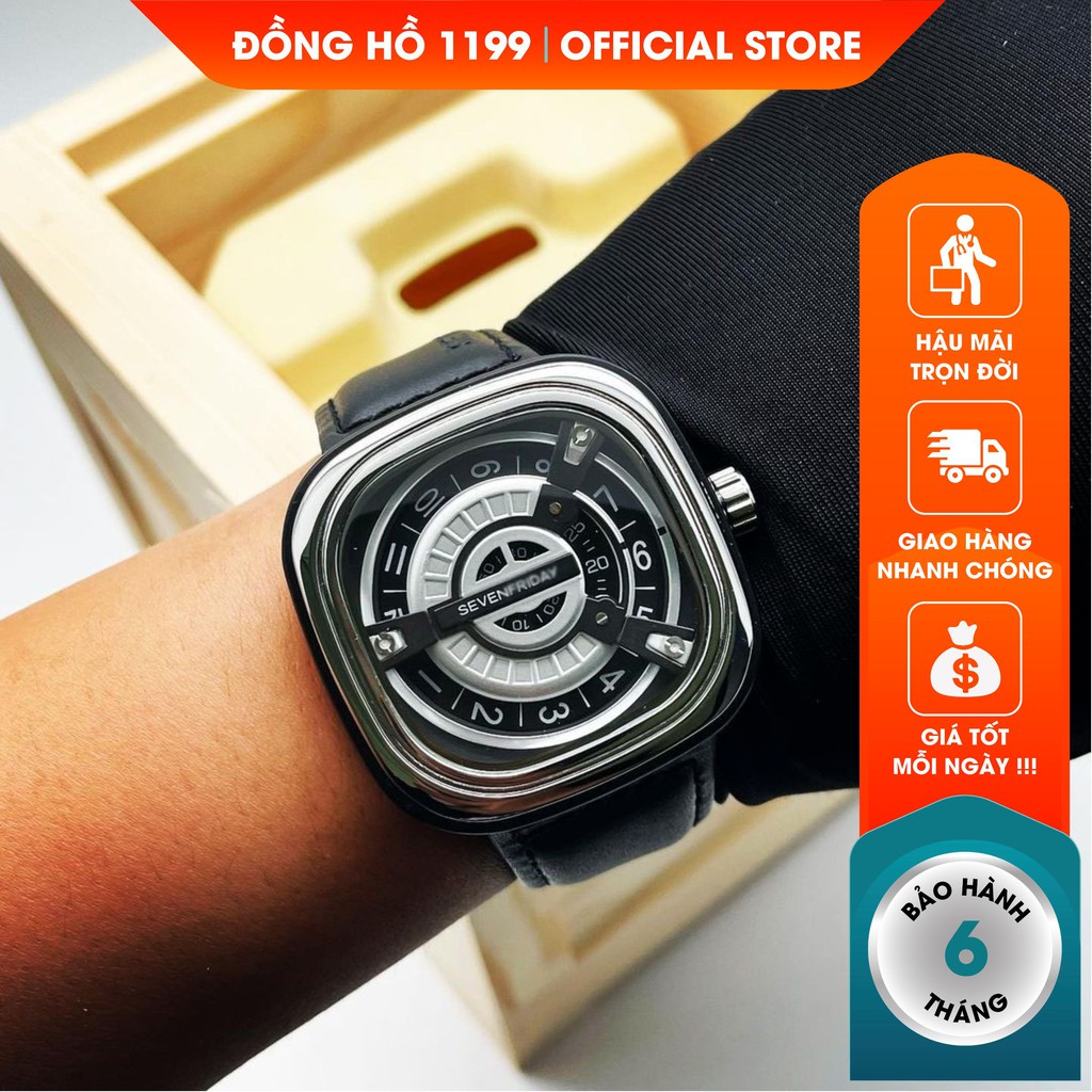 [QUÀ TẶNG] Đồng hồ cơ - Đồng Hồ Nam Dây Da Mix Chuẩn Siêu Phẩm Cập Nhật Mới Nhất 2021 Chống Nước 8834.DA - 1199 Watches | BigBuy360 - bigbuy360.vn