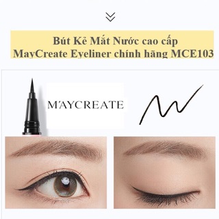 Bút Kẻ Mắt Nước Eyeliner MayCreate
