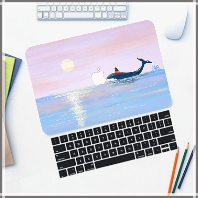 Ốp Macbook-Case MacBook A1932 Macbook Air 13" A2237 A2179 M1 Pro 13 A2251 A2237 A2289"2019 tou bar A1706 A1989 A1708 Bảo Vệ Toàn Diện Nhám retina a1502 a1466 pro15 16