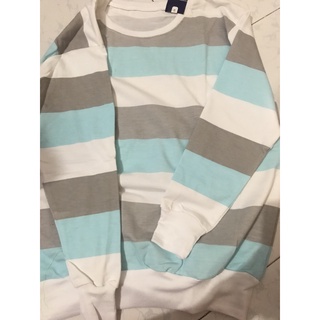 Áo sweater sọc mẫu mới cực xinh 💛❤️💙