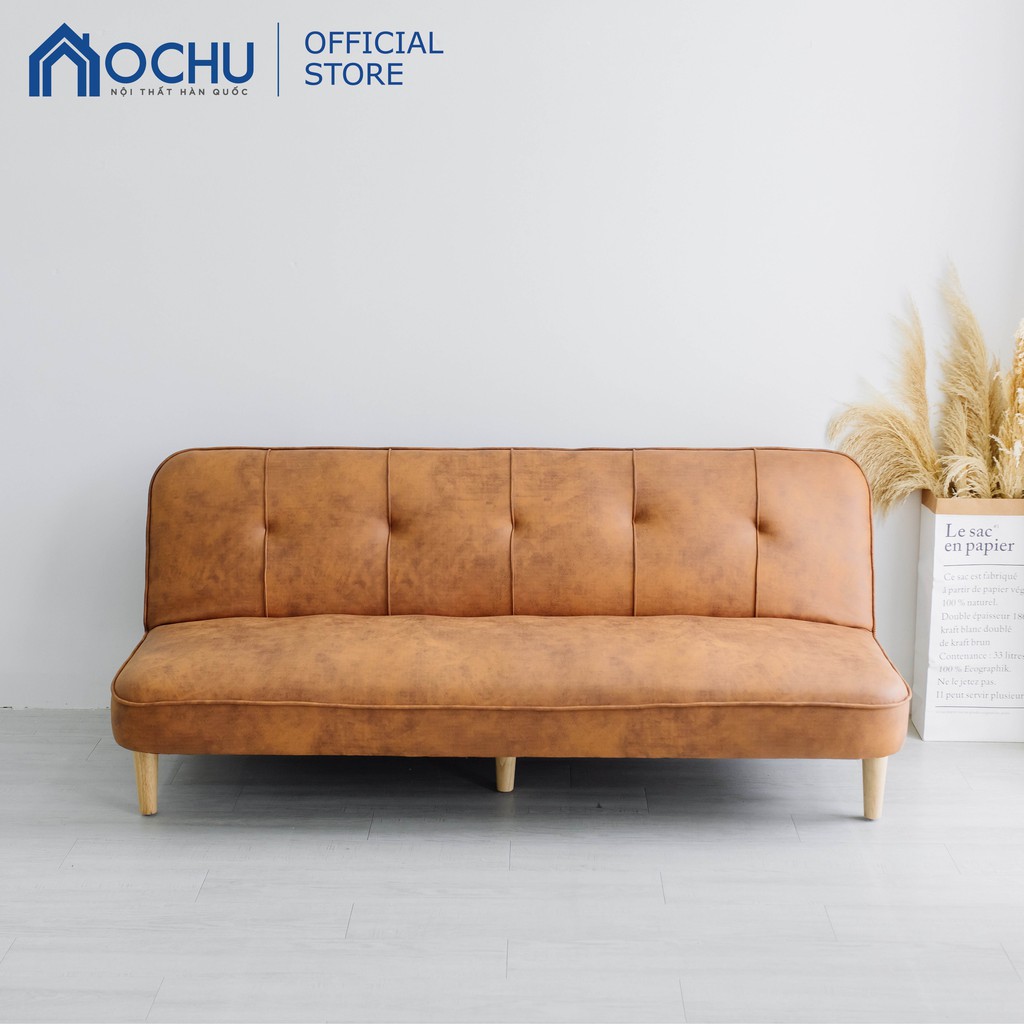 Ghế sofa bed OCHU Sofa giường da thông minh BONNY Nội thất phòng khách