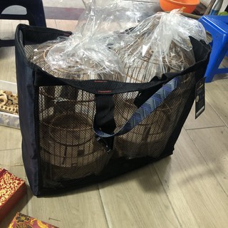 Balo đôi lồng khuyên lưới