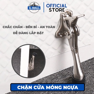 Chặn cửa nam châm, thông minh, gắn sàn giúp chống va đập cho cánh cửa