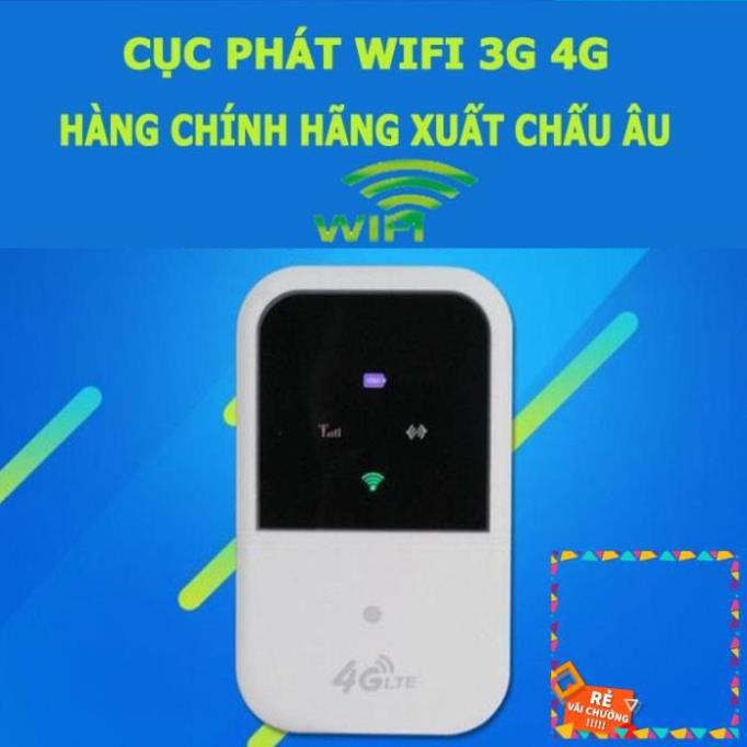 Cục Phát Wifi 4G MF80 Chính Hãng Dễ Sử Dụng  - Chỉ Cần Gắn Sim , Bật Nguồn Là Sử Dụng< FREEship> | BigBuy360 - bigbuy360.vn