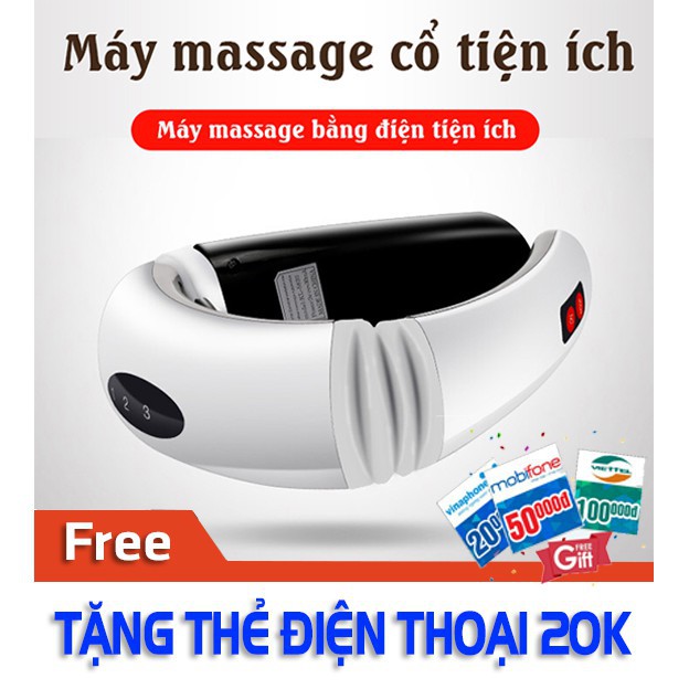 Máy Massa Cổ Vai Vai Gáy 3D Thông Minh (Gía sỉ)