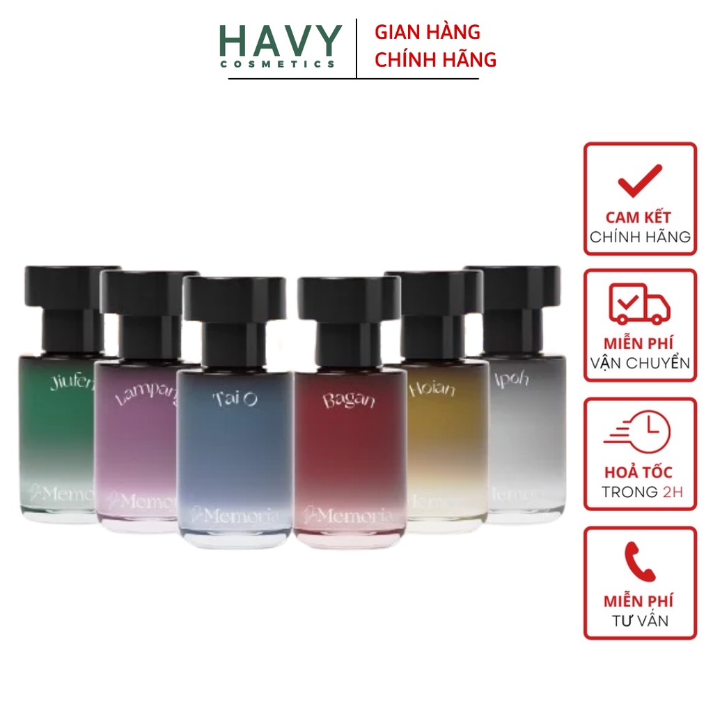 Nước hoa Hàn Quốc De Memoria 30ml (Ver 2) TIMELESS MEMORY COLLECTION