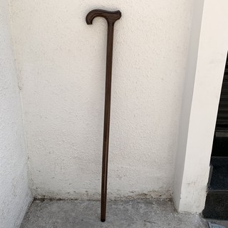 [Gậy Batoong gỗ hỗ trợ đi lại] Gậy Gỗ Batoong Chống Cho Người Già - gỗ muồng đen tự nhiên - chiều Cao 88cm
